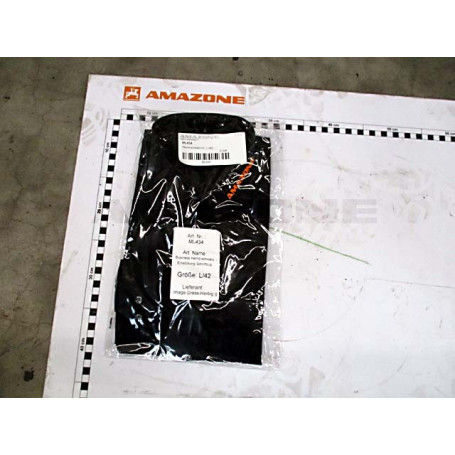 Chemise amazone noir taille L(42) Réf. ML434 - AMAZONE Chemise amazone noir taille L(42) Réf. ML434 - AMAZONE
