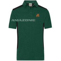 Polo amazone vert et noir T M Réf. ML1784 - AMAZONE Polo amazone vert et noir T M Réf. ML1784 - AMAZONE