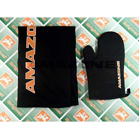 Kit tablier de cuisine + gant Réf. ML445 - AMAZONE