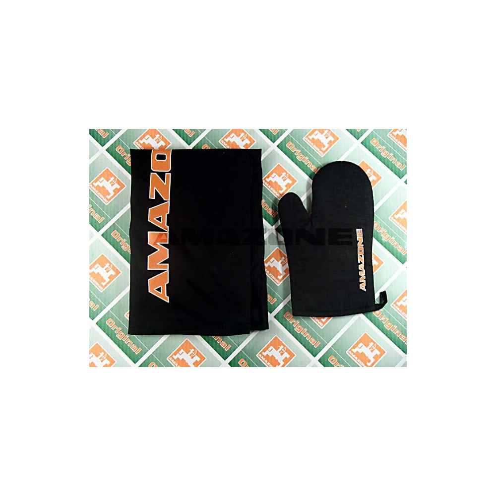 Kit tablier de cuisine + gant ML445 Amazone