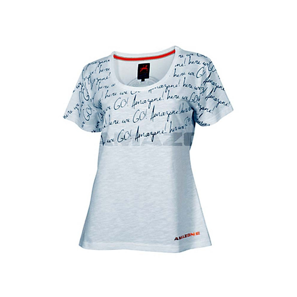 T-SHIRT femme blanc chic taille S ML487 Amazone