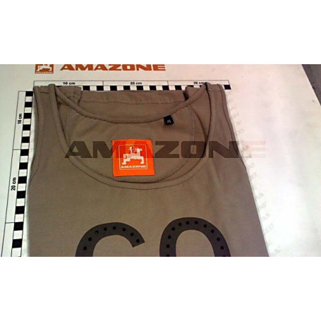 T-SHIRT cappuccino GO FOR XS (34) Réf. ML568 - AMAZONE