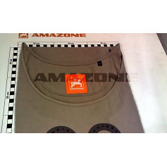 T-SHIRT cappuccino GO FOR L (40) Réf. ML571 - AMAZONE T-SHIRT cappuccino GO FOR L (40) Réf. ML571 - AMAZONE