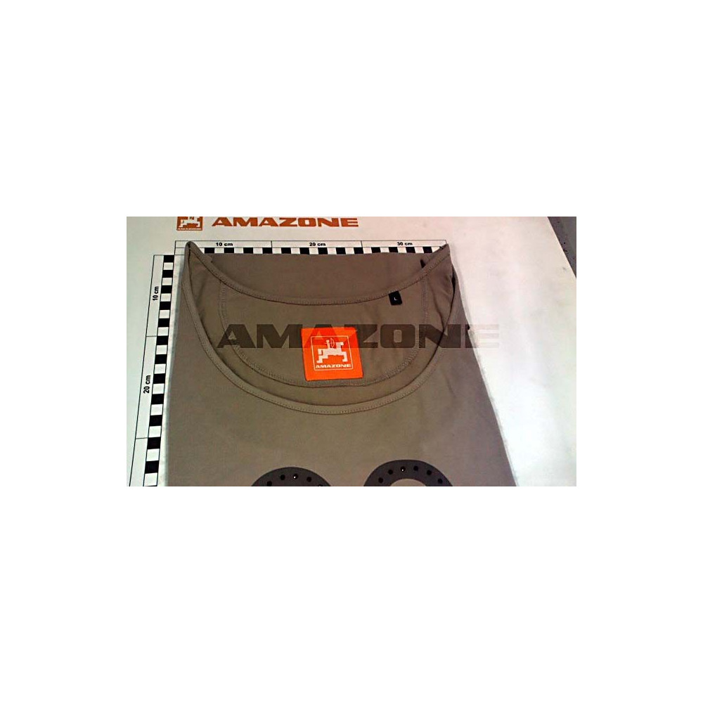 T-SHIRT cappuccino GO FOR L (40) ML571 Amazone