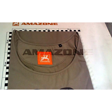 T-SHIRT cappuccino GO FOR XL (42) Réf. ML572 - AMAZONE