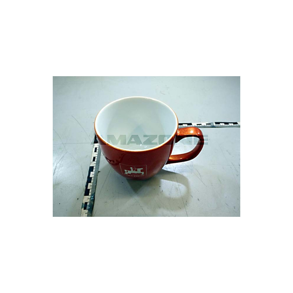 Tasse orange 380ML ML642 Amazone
