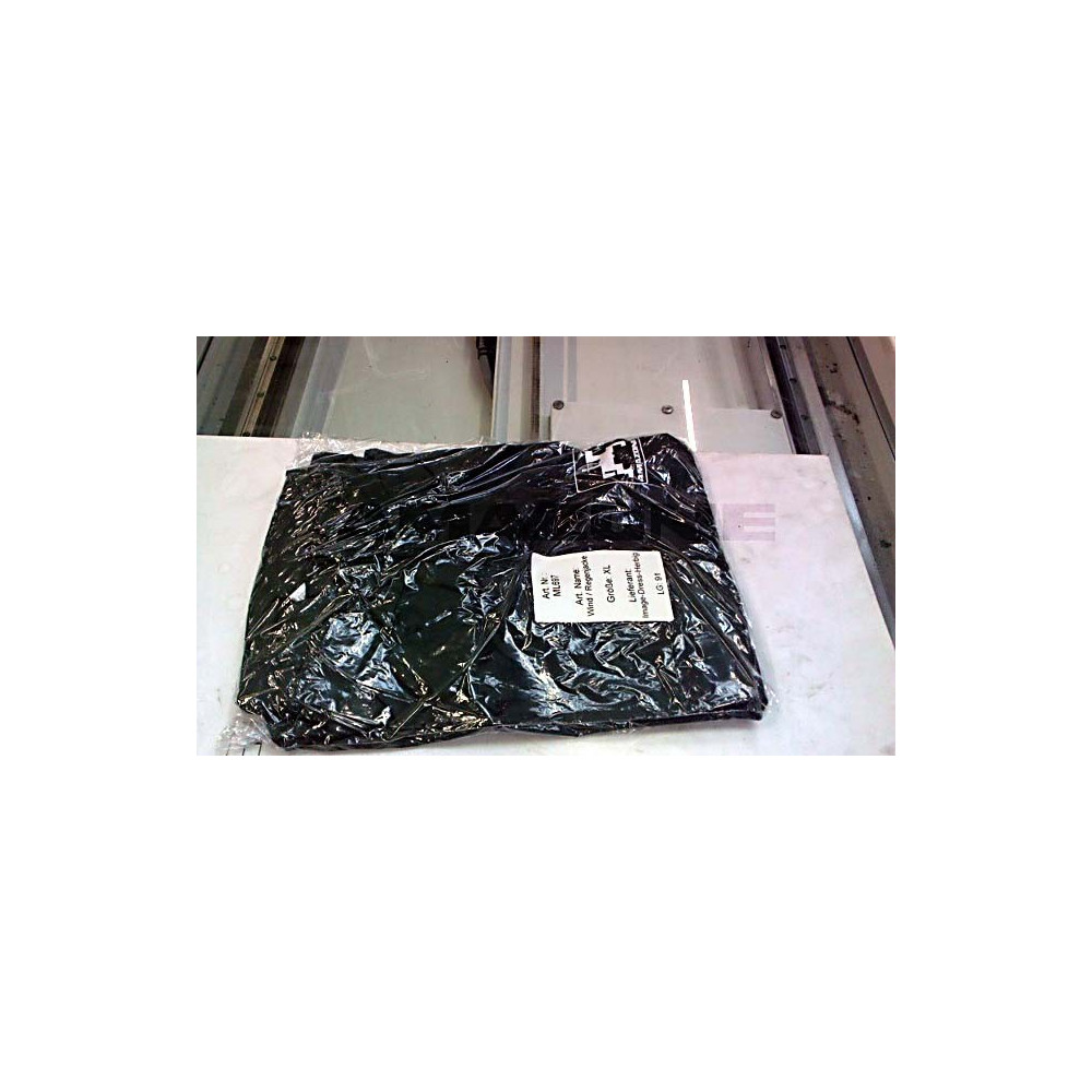 Veste pluie verte T XL unisexe ML697 Amazone
