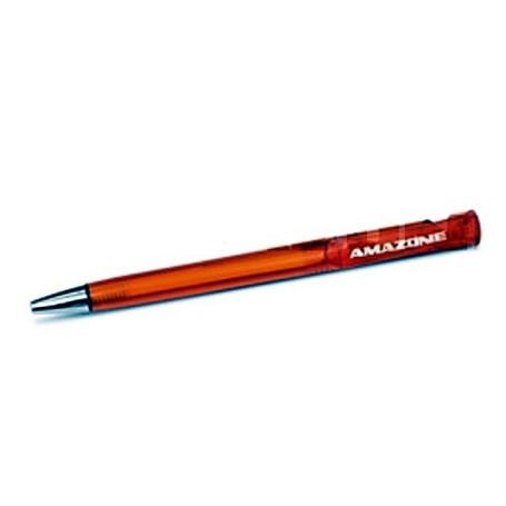Stylo orange logo amazone blanc Réf. ML700 - AMAZONE Stylo orange logo amazone blanc Réf. ML700 - AMAZONE