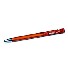 Stylo orange logo amazone blanc Réf. ML700 - AMAZONE Stylo orange logo amazone blanc Réf. ML700 - AMAZONE
