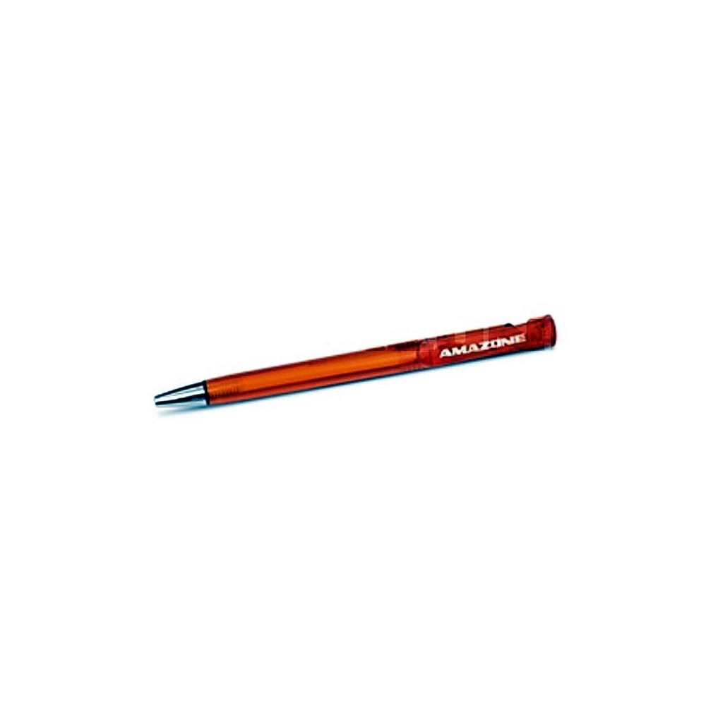 Stylo orange logo amazone blanc ML700 Amazone
