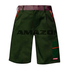 Short homme T M vert/orange Réf. ML734 - AMAZONE Short homme T M vert/orange Réf. ML734 - AMAZONE