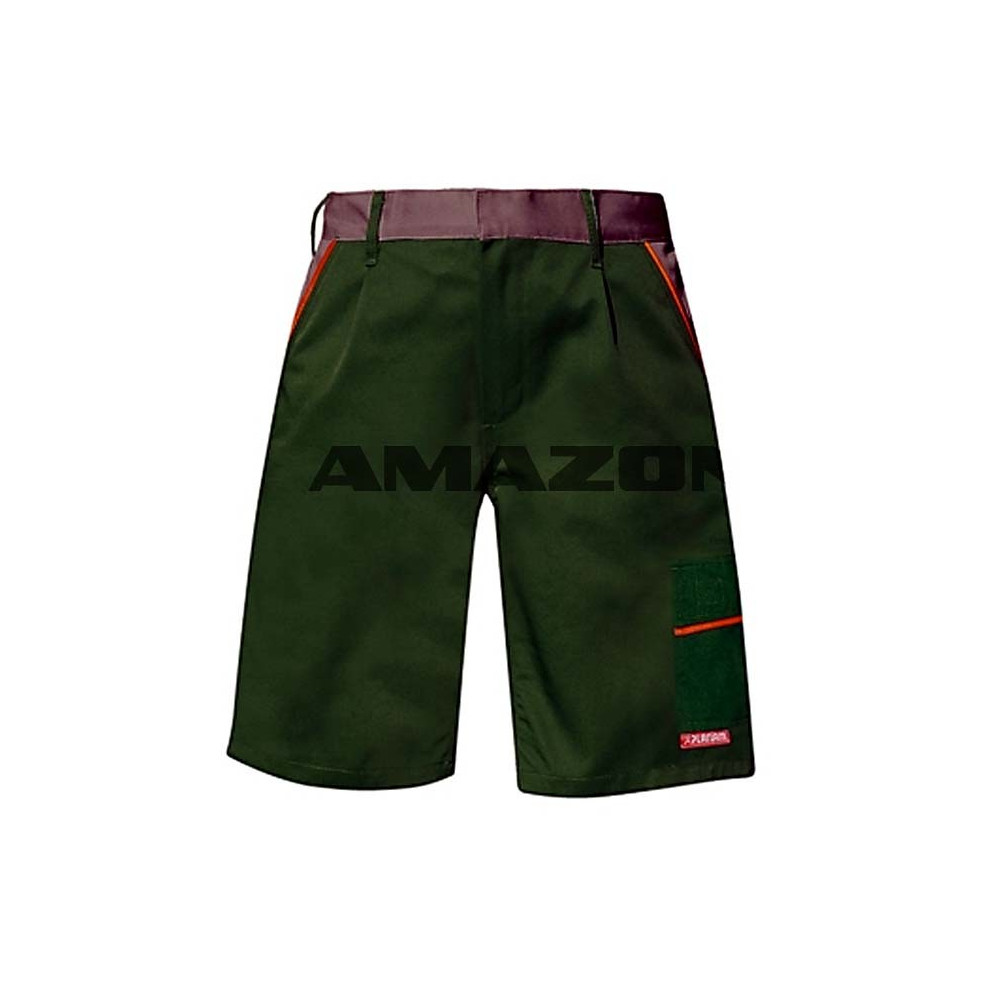 Short homme T M vert/orange ML734 Amazone
