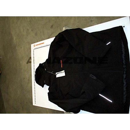 Veste hiver noire avec capuche 3XL Réf. ML754 - AMAZONE Veste hiver noire avec capuche 3XL Réf. ML754 - AMAZONE