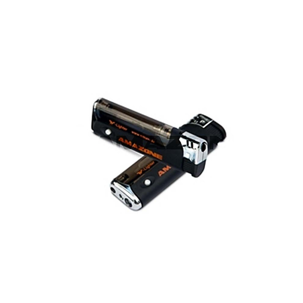 Briquet avec lumiere LED ML786 Amazone