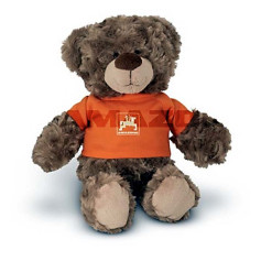 Peluche ours "AMABÄR" 35CM Réf. ML854 - AMAZONE Peluche ours "AMABÄR" 35CM Réf. ML854 - AMAZONE