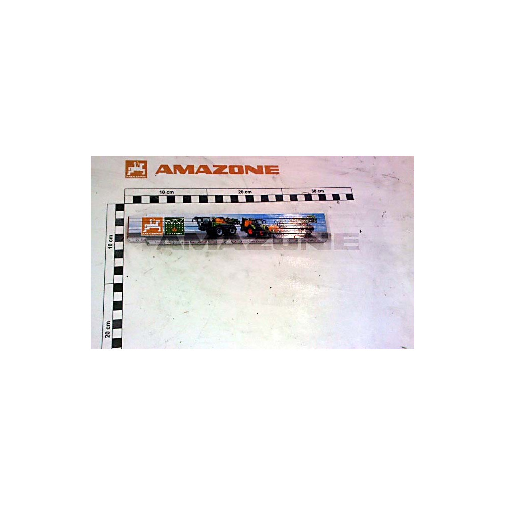 Double metre 50ANS pulverisateur ML864 Amazone