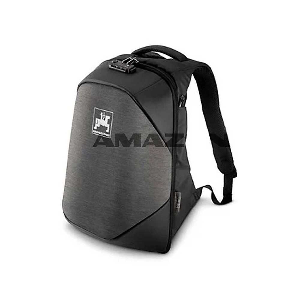 SAC A DOS gris/noir ML871 Amazone