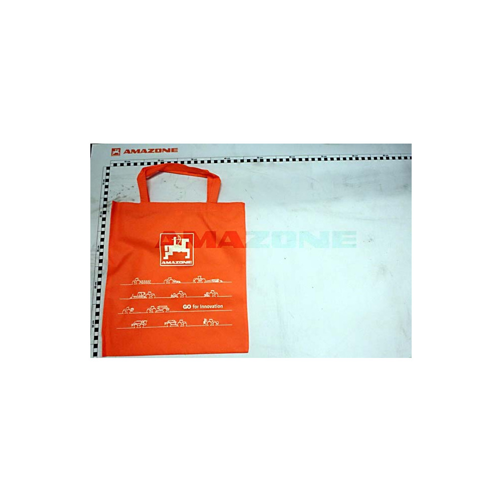 SAC toile amazone machine orange ML855 Amazone