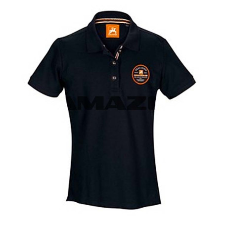 Polo bleu marine amazone taille S Réf. ML880 - AMAZONE Polo bleu marine amazone taille S Réf. ML880 - AMAZONE