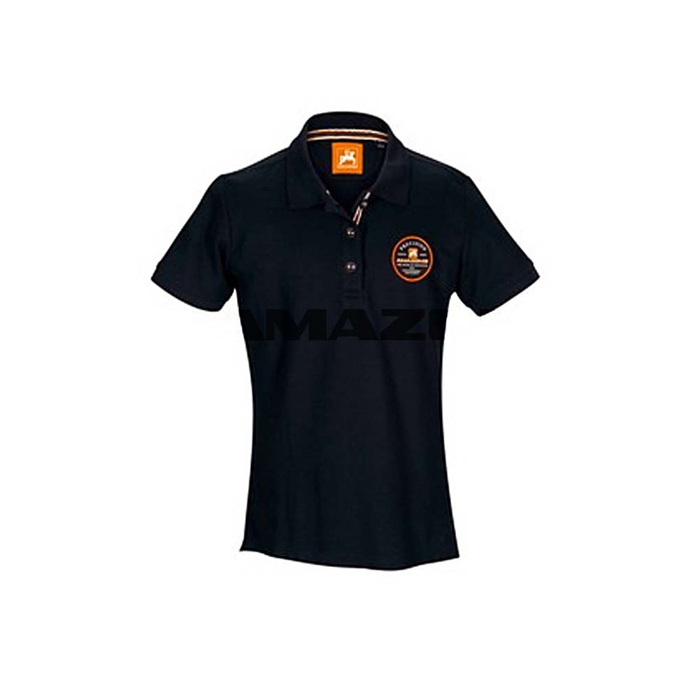 Polo bleu marine amazone taille S ML880 Amazone