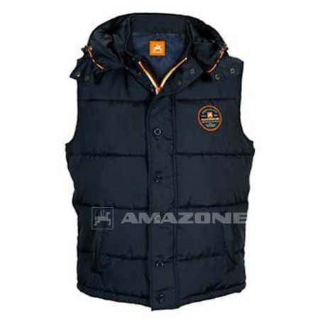 Gilet bleu matelassé SS manche 3XL Réf. ML911 - AMAZONE Gilet bleu matelassé SS manche 3XL Réf. ML911 - AMAZONE