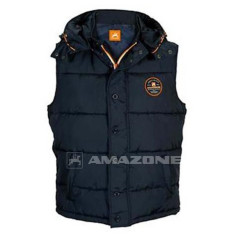 Gilet bleu matelassé SS manche 3XL Réf. ML911 - AMAZONE Gilet bleu matelassé SS manche 3XL Réf. ML911 - AMAZONE