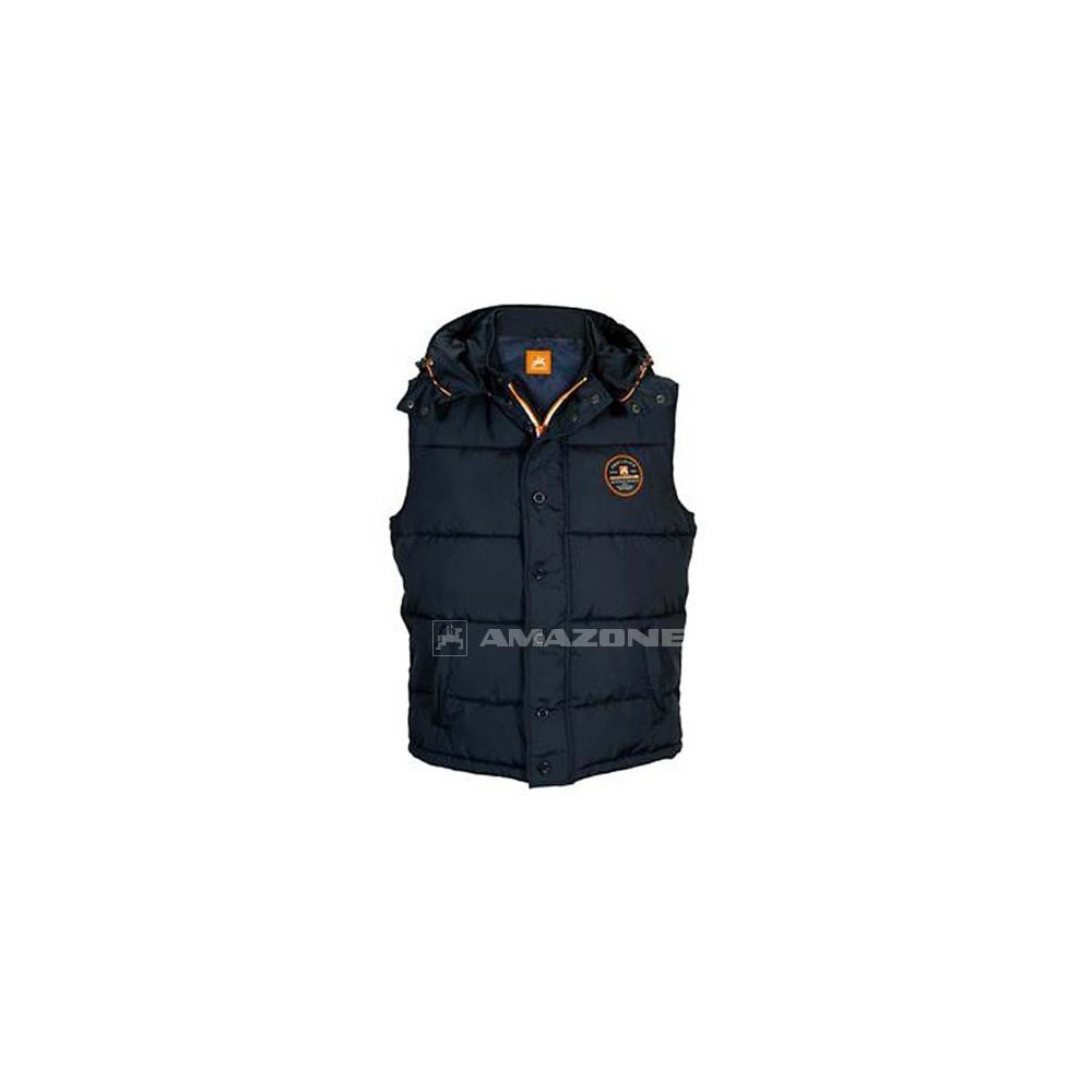 Gilet bleu matelassé SS manche 3XL ML911 Amazone