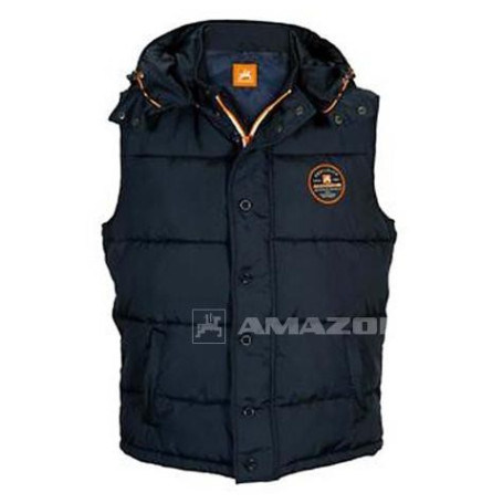 Gilet sans manche bleu marine T S Réf. ML906 - AMAZONE