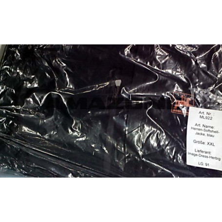 Veste homme bleu T 2XL Réf. ML922 - AMAZONE Veste homme bleu T 2XL Réf. ML922 - AMAZONE