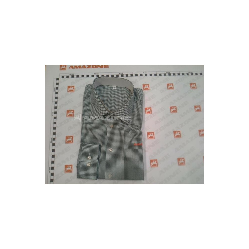 Chemise A carreaux verte taille XL ML942 Amazone