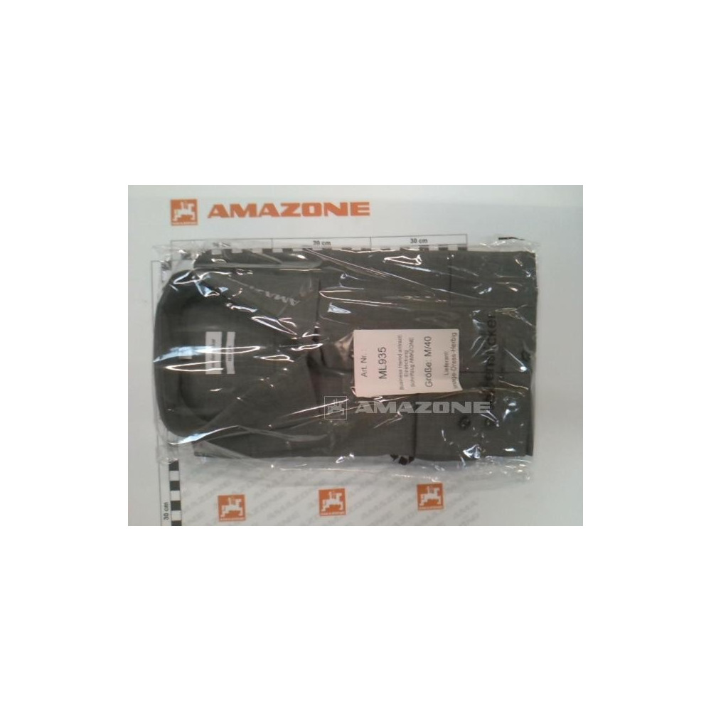 Chemise amazone grise taille M ML935 Amazone
