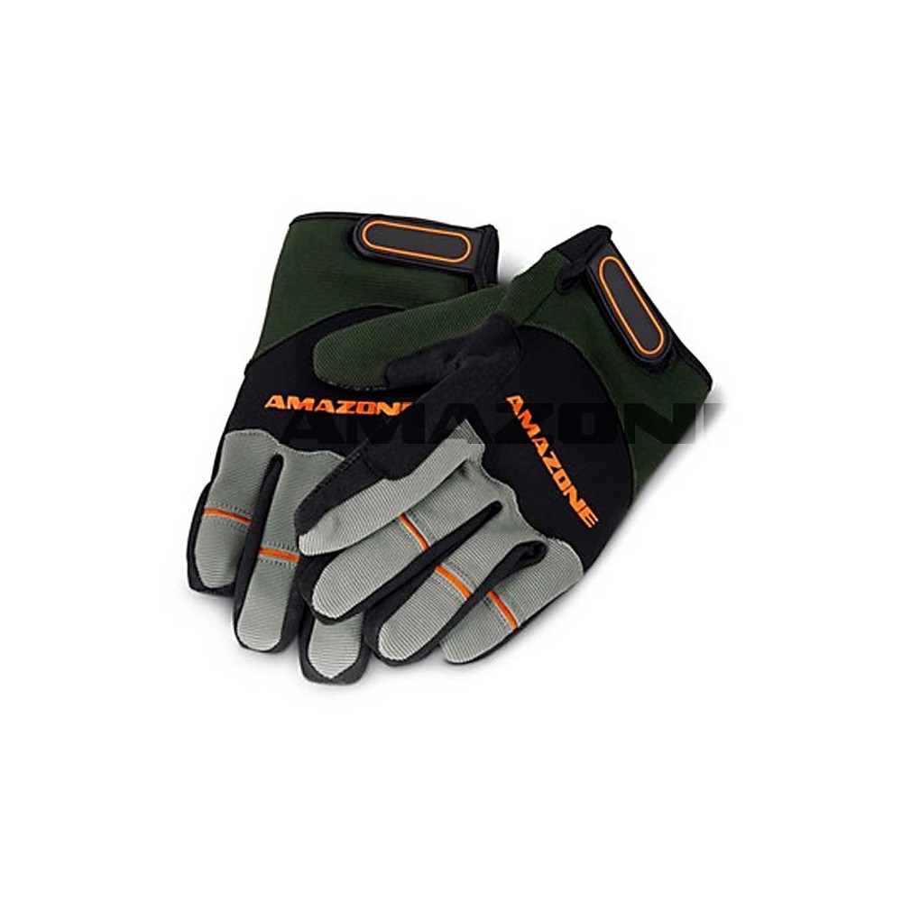 Gant de travail vert & noir ML950 Amazone