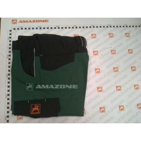 Pantalon homme T L / 54 vert/noir Réf. ML969 - AMAZONE Pantalon homme T L / 54 vert/noir Réf. ML969 - AMAZONE