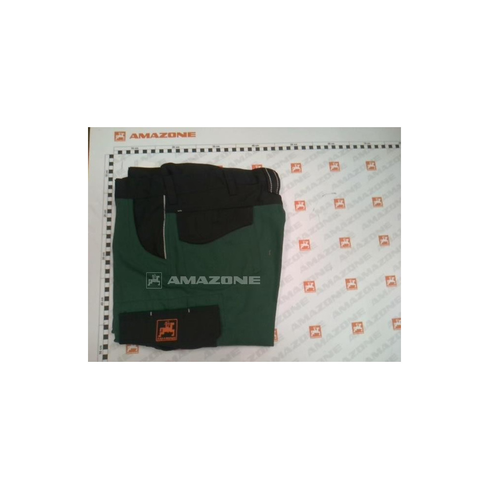 Pantalon homme T L / 54 vert/noir ML969 Amazone