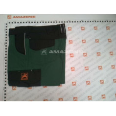 Pantalon homme T 56 vert/noir Réf. ML970 - AMAZONE Pantalon homme T 56 vert/noir Réf. ML970 - AMAZONE