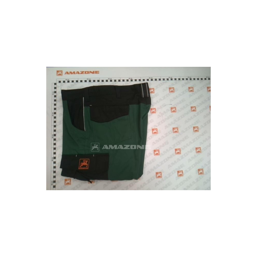 Pantalon homme T 58 vert/noir ML971 Amazone