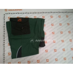 Pantalon homme T 60 vert/noir Réf. ML972 - AMAZONE Pantalon homme T 60 vert/noir Réf. ML972 - AMAZONE