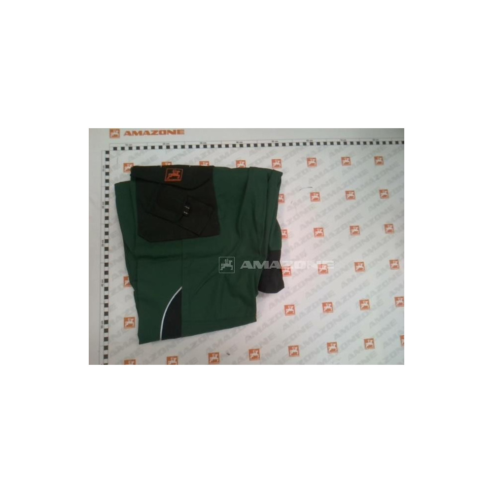 Pantalon homme T 60 vert/noir ML972 Amazone
