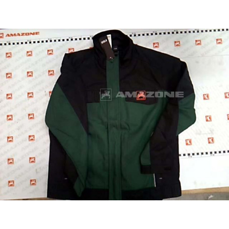 Veste travail taille L vert/noir Réf. ML977 - AMAZONE Veste travail taille L vert/noir Réf. ML977 - AMAZONE