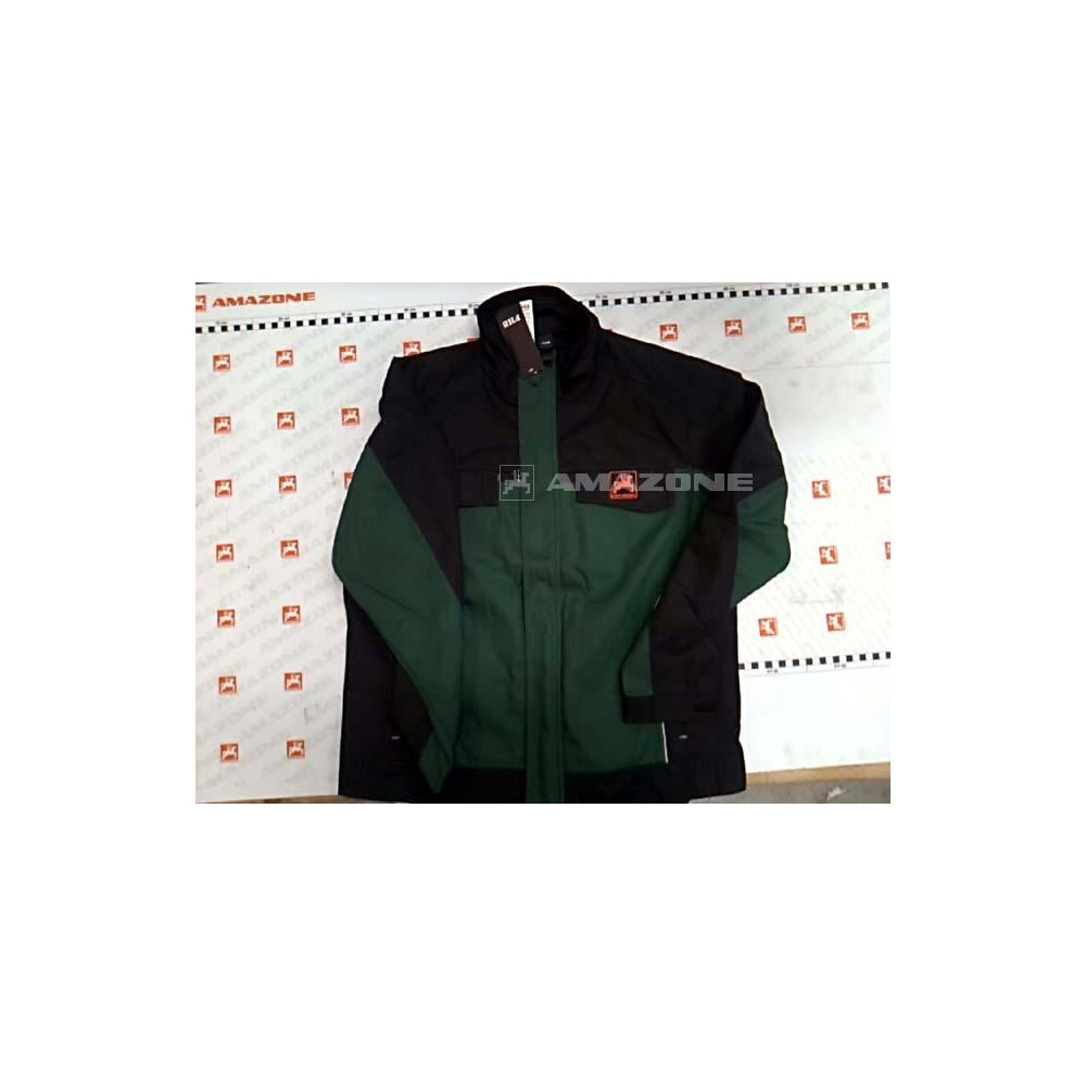 Veste travail taille L vert/noir ML977 Amazone