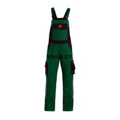 Salopette homme T 46 vert/noir Réf. ML981 - AMAZONE Salopette homme T 46 vert/noir Réf. ML981 - AMAZONE