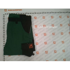 Salopette homme T 52 vert/noir Réf. ML984 - AMAZONE Salopette homme T 52 vert/noir Réf. ML984 - AMAZONE