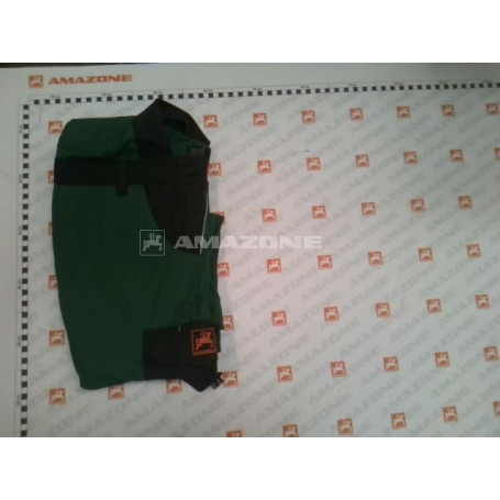 Salopette homme T 50 vert/noir Réf. ML983 - AMAZONE Salopette homme T 50 vert/noir Réf. ML983 - AMAZONE