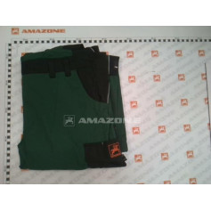 Salopette homme T 60 vert/noir Réf. ML988 - AMAZONE Salopette homme T 60 vert/noir Réf. ML988 - AMAZONE