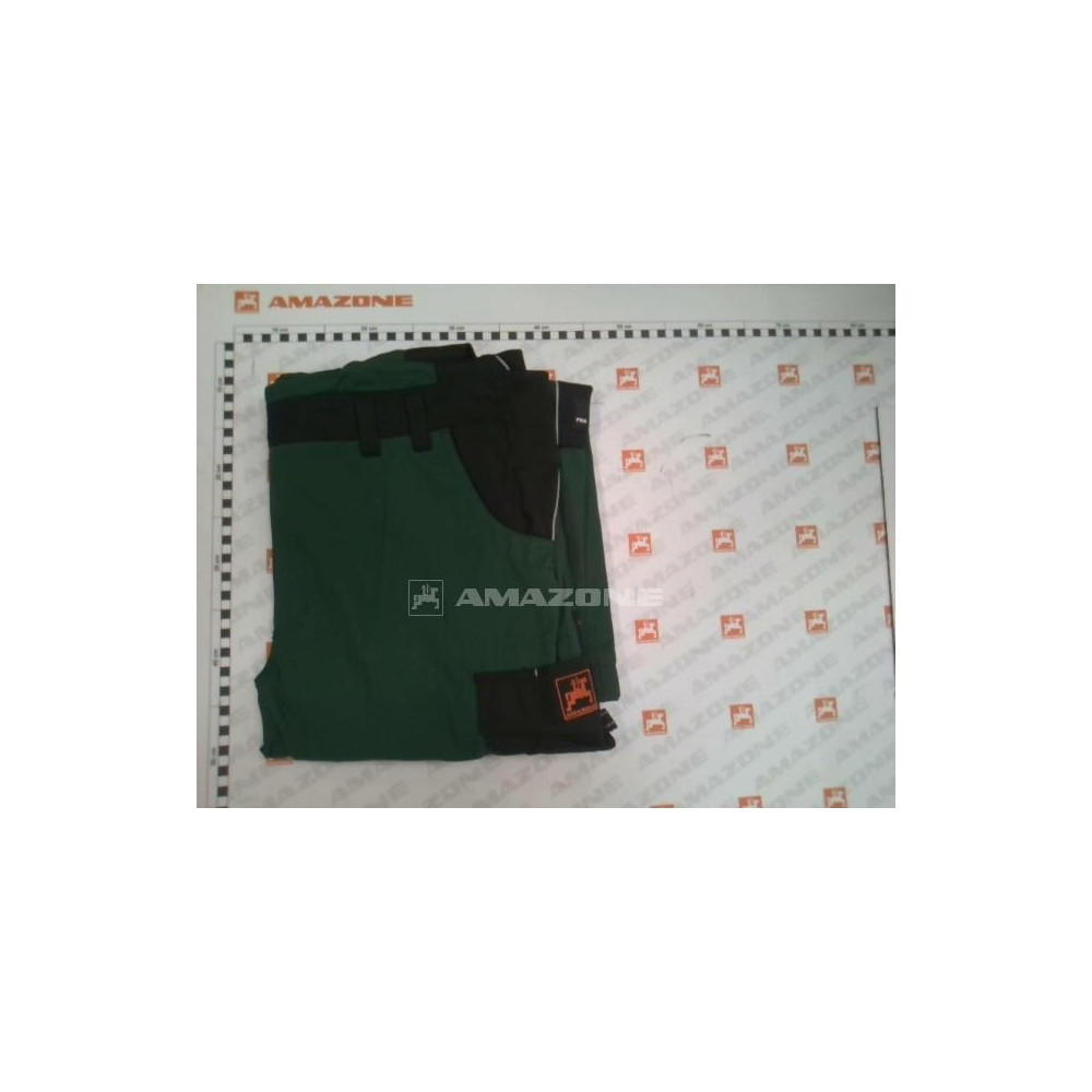 Salopette homme T 60 vert/noir ML988 Amazone