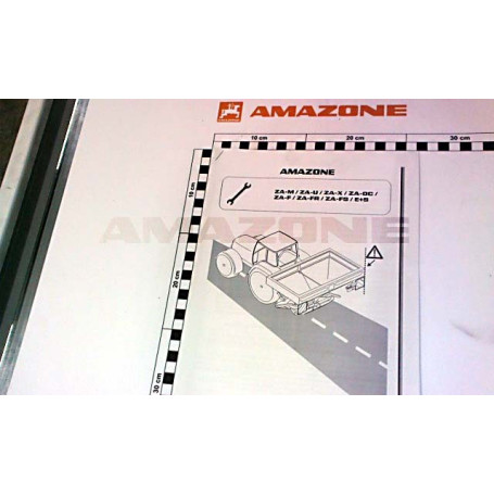 NOTICE MONTAGE ZAM VOIR SAV AMAZONE Réf. MM059 AMAZONE NOTICE MONTAGE ZAM VOIR SAV AMAZONE Réf. MM059 AMAZONE
