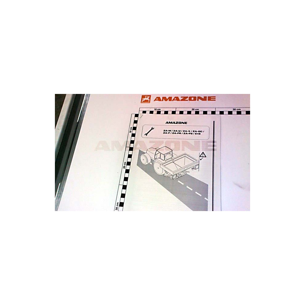 Notice montage ZAM voir SAV amazone MM059 Amazone