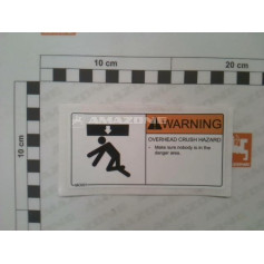 Autocollant danger Réf. MO021 - AMAZONE Autocollant danger Réf. MO021 - AMAZONE