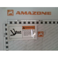 Autocollant danger Réf. MO061 - AMAZONE Autocollant danger Réf. MO061 - AMAZONE