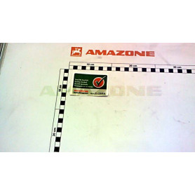Autocollant qualite MQ031 Amazone